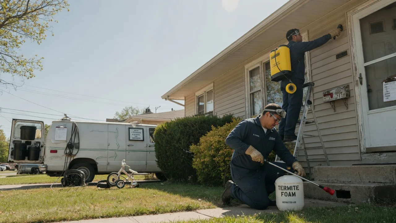 Pest Control in Deville, LA near me
